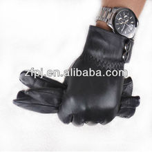 fashion leather material Nomex gloves